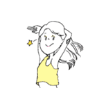 モリ―ガールズ 2（個別スタンプ：21）