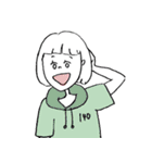 モリ―ガールズ 2（個別スタンプ：23）