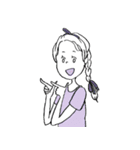 モリ―ガールズ 2（個別スタンプ：26）
