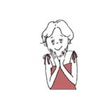 モリ―ガールズ 2（個別スタンプ：29）