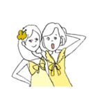 モリ―ガールズ 2（個別スタンプ：31）