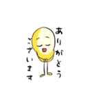 ピーナツのスタンプ（個別スタンプ：3）