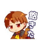 スピリタシアのスタンプ（個別スタンプ：18）