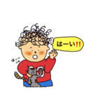 それいけ、青くん2（個別スタンプ：4）