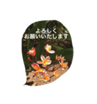 スタンプだけで簡単お返事 ハワイの景色（個別スタンプ：11）