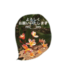 スタンプだけで簡単お返事 ハワイの景色（個別スタンプ：12）