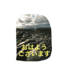 スタンプだけで簡単お返事 ハワイの景色（個別スタンプ：21）