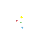 顔ついちゃった（個別スタンプ：14）