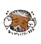 チワワちゃんとパピヨンのリリカさん（個別スタンプ：13）