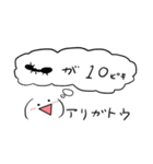 顔文字アタオカスタンプ（個別スタンプ：15）