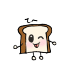癒しのしょくぱんくん（個別スタンプ：9）