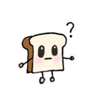 癒しのしょくぱんくん（個別スタンプ：12）
