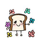 癒しのしょくぱんくん（個別スタンプ：17）