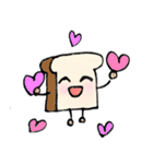 癒しのしょくぱんくん（個別スタンプ：18）