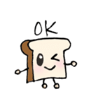 癒しのしょくぱんくん（個別スタンプ：40）