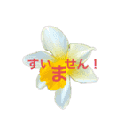 ダジャレおはな（個別スタンプ：1）