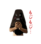 クロメン君のスタンプ（個別スタンプ：3）