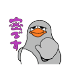 サウナ大好き"ととのいペンギン"（個別スタンプ：10）