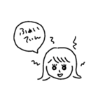 OLあつこの毎日（個別スタンプ：5）
