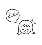 OLあつこの毎日（個別スタンプ：7）
