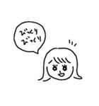 OLあつこの毎日（個別スタンプ：20）