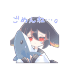 ユニこうのかわいいスタンプ（個別スタンプ：7）