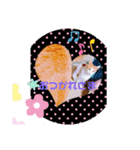 ねこのさんぽ（個別スタンプ：1）