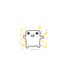 しかくやん 01 Basic（個別スタンプ：5）