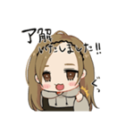 Mix soba hiro（個別スタンプ：7）