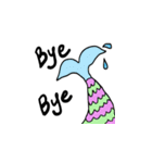ビーチタイム（個別スタンプ：16）