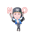 NUDYLINEのごきげんな日常（個別スタンプ：10）