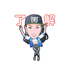 NUDYLINEのごきげんな日常（個別スタンプ：12）