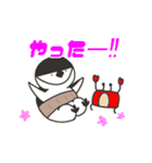 ヒゲペン（個別スタンプ：2）
