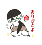 ヒゲペン（個別スタンプ：3）