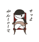 ヒゲペン（個別スタンプ：14）