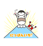 ヒゲペン（個別スタンプ：15）