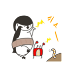 ヒゲペン（個別スタンプ：16）