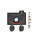 ハッピーカメラちゃんのランチ会スタンプ（個別スタンプ：11）