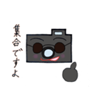 ハッピーカメラちゃんのランチ会スタンプ（個別スタンプ：19）