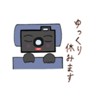 ハッピーカメラちゃんのランチ会スタンプ（個別スタンプ：26）