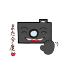 ハッピーカメラちゃんのランチ会スタンプ（個別スタンプ：29）
