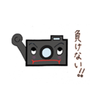 ハッピーカメラちゃんのランチ会スタンプ（個別スタンプ：31）