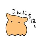 日常のめんだこさん（個別スタンプ：3）