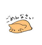 日常のめんだこさん（個別スタンプ：11）