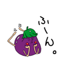 茄子川 紫郎（個別スタンプ：28）