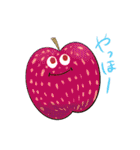 表情豊かな果物たち（個別スタンプ：2）