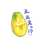 表情豊かな果物たち（個別スタンプ：20）
