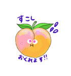 表情豊かな果物たち（個別スタンプ：28）