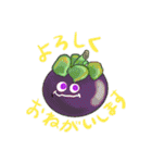表情豊かな果物たち（個別スタンプ：29）