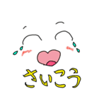 ハロー！キュートスマイル（個別スタンプ：19）
